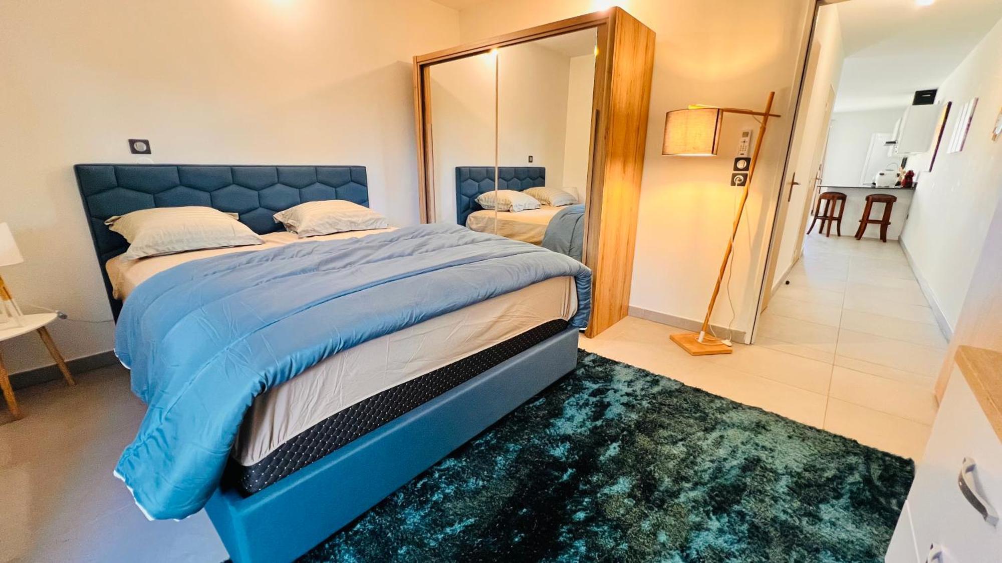Le Reve Bleu Grand Anse Apartment Petite-Ile Ngoại thất bức ảnh